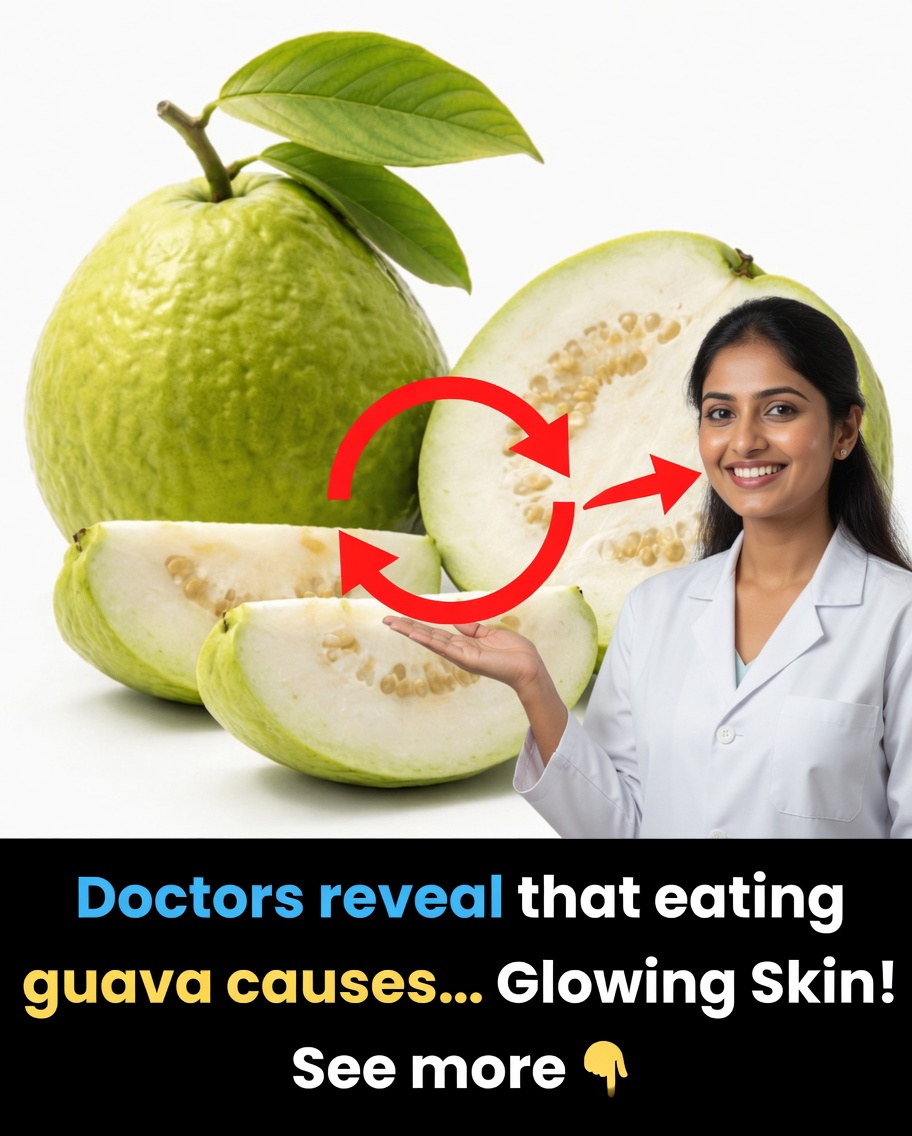 Doctors reveal that eating guava causes…