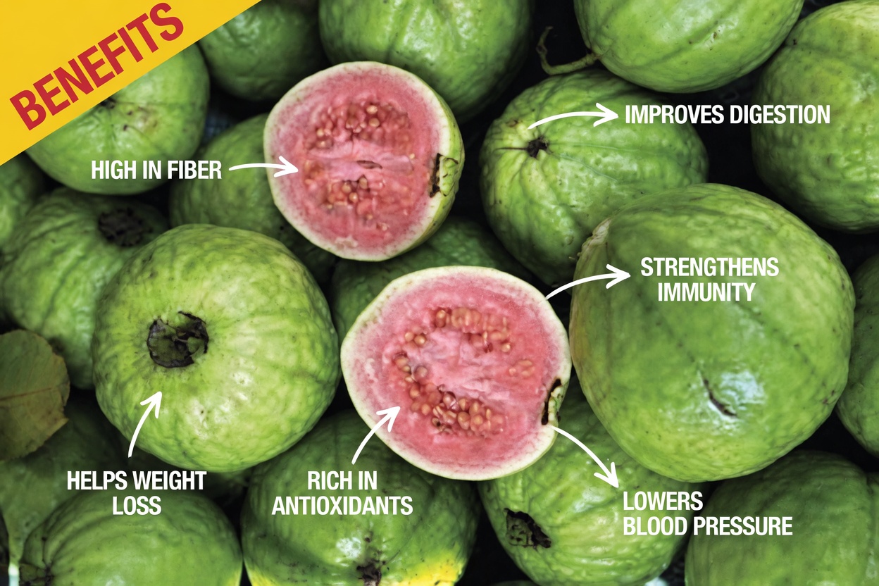 Doctors reveal that eating guava causes…
