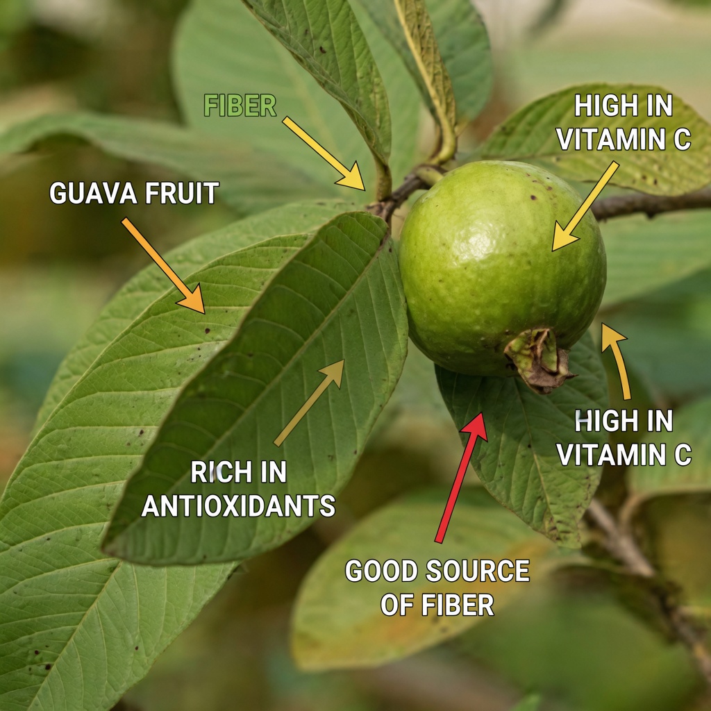 Guava Leaves Benefits: The Overlooked Natural Remedy You Shouldn’t Ignore