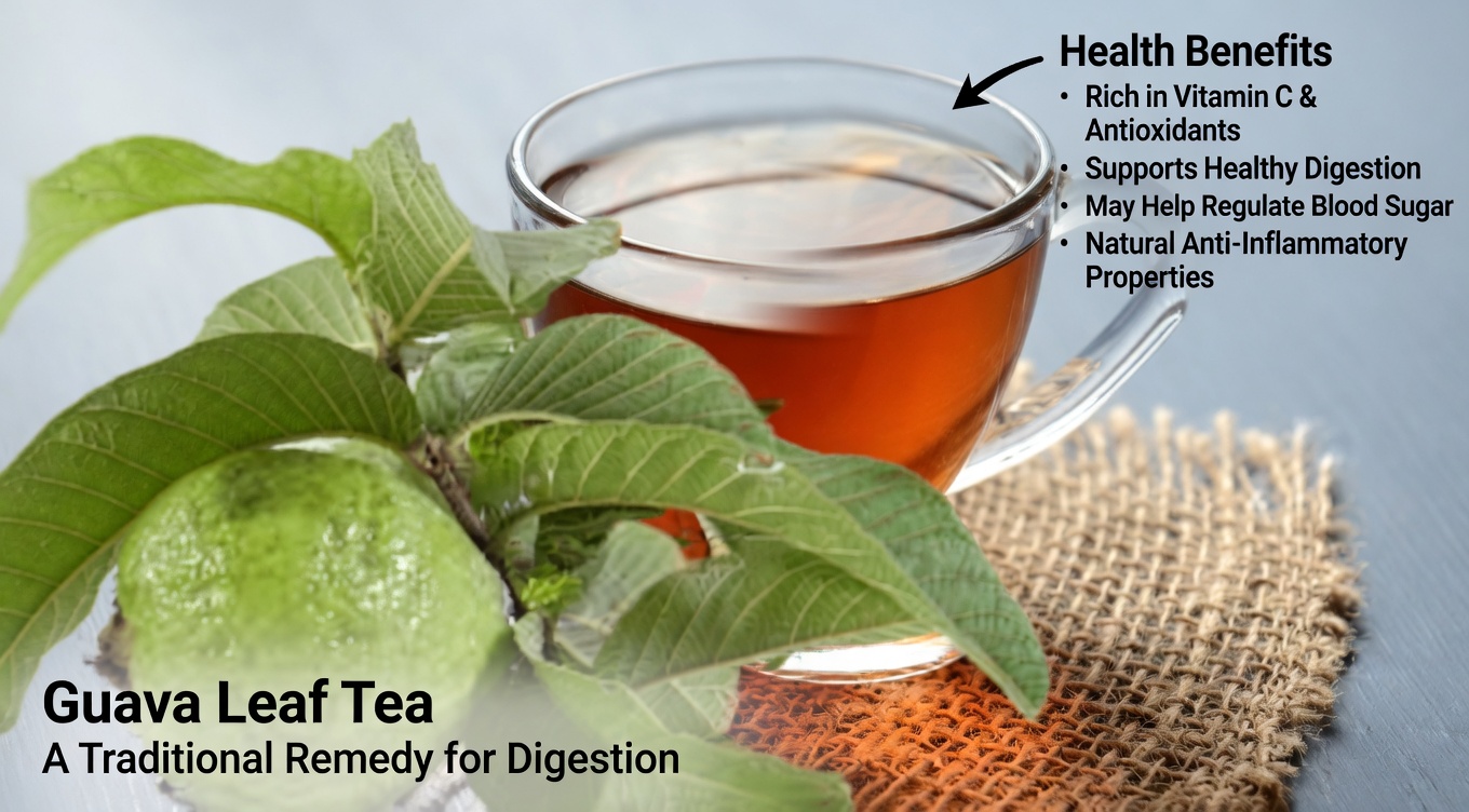 Guava Leaves Benefits: The Overlooked Natural Remedy You Shouldn’t Ignore