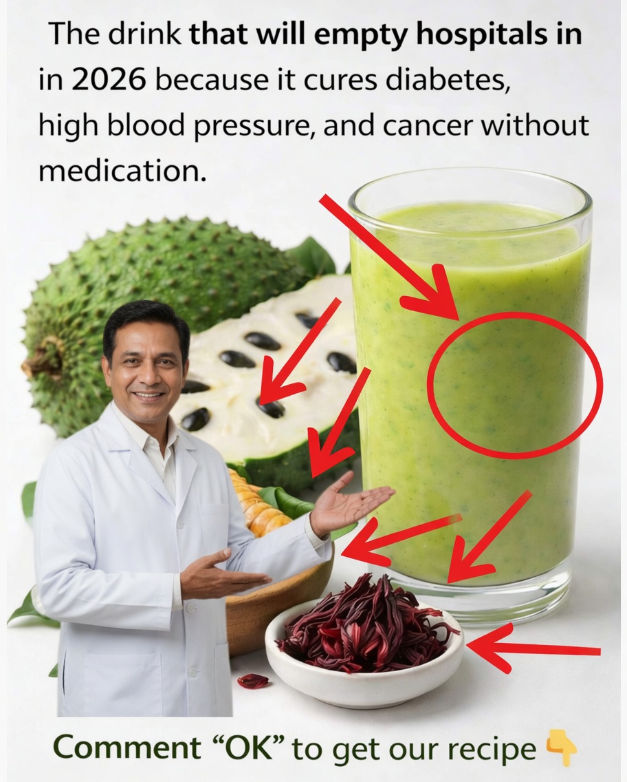 The Viral “Hospital-Emptying” Drink: What Science Really Says About This Healthy Blend