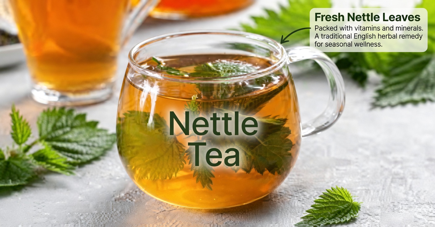 Nettle for Prostate Health: Exploring Benefits, How to Prepare It, and Essential Precautions