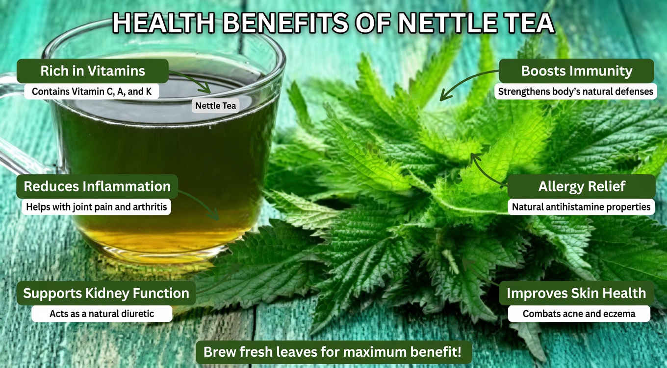 Nettle for Prostate Health: Exploring Benefits, How to Prepare It, and Essential Precautions