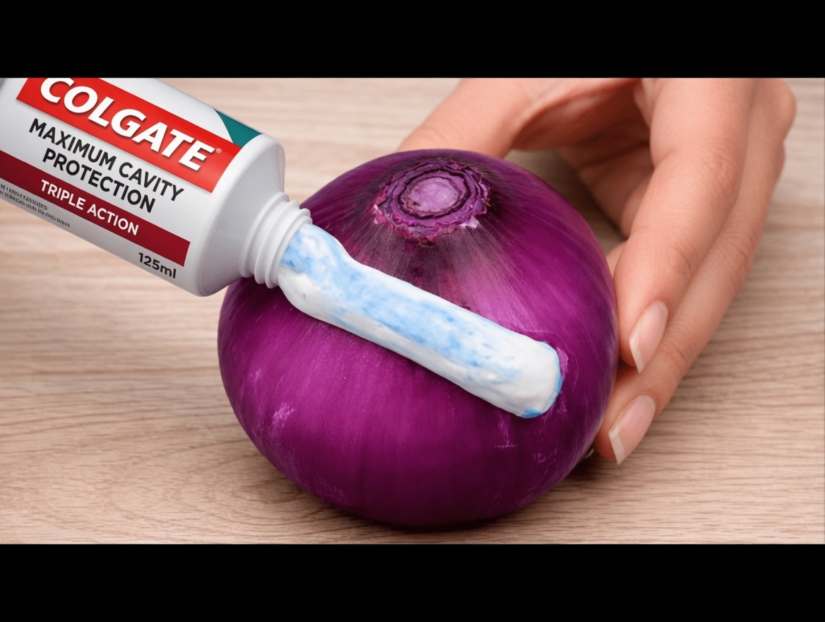 Stop the Shaving Struggle: Is Onion and Toothpaste the Natural Hair Removal Secret You’ve Been Waiting For?