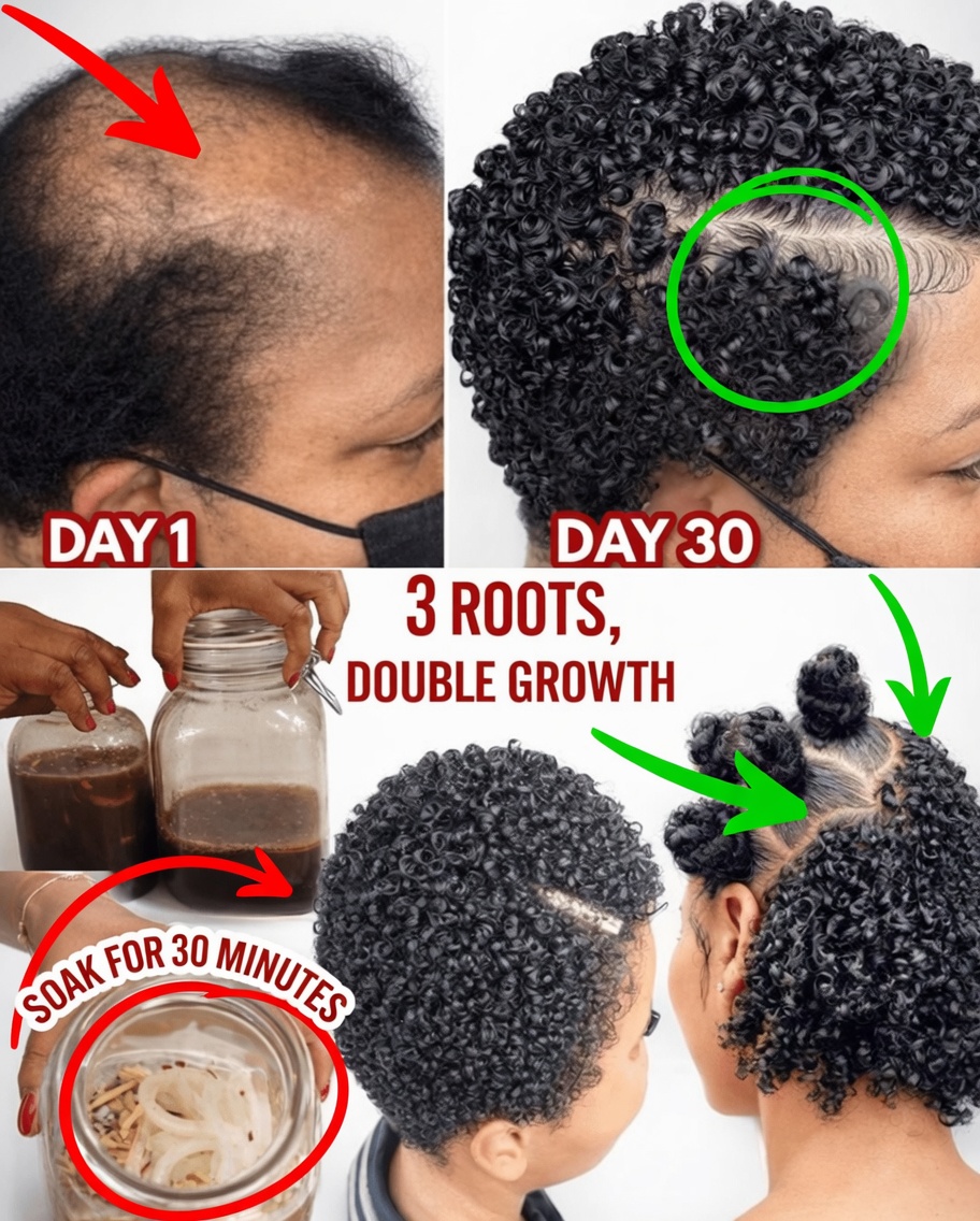 How to Repair Damaged Hair Naturally: The Powerful Ginger-Aloe-Avocado Mask That Transformed Hair in Just 30 Days