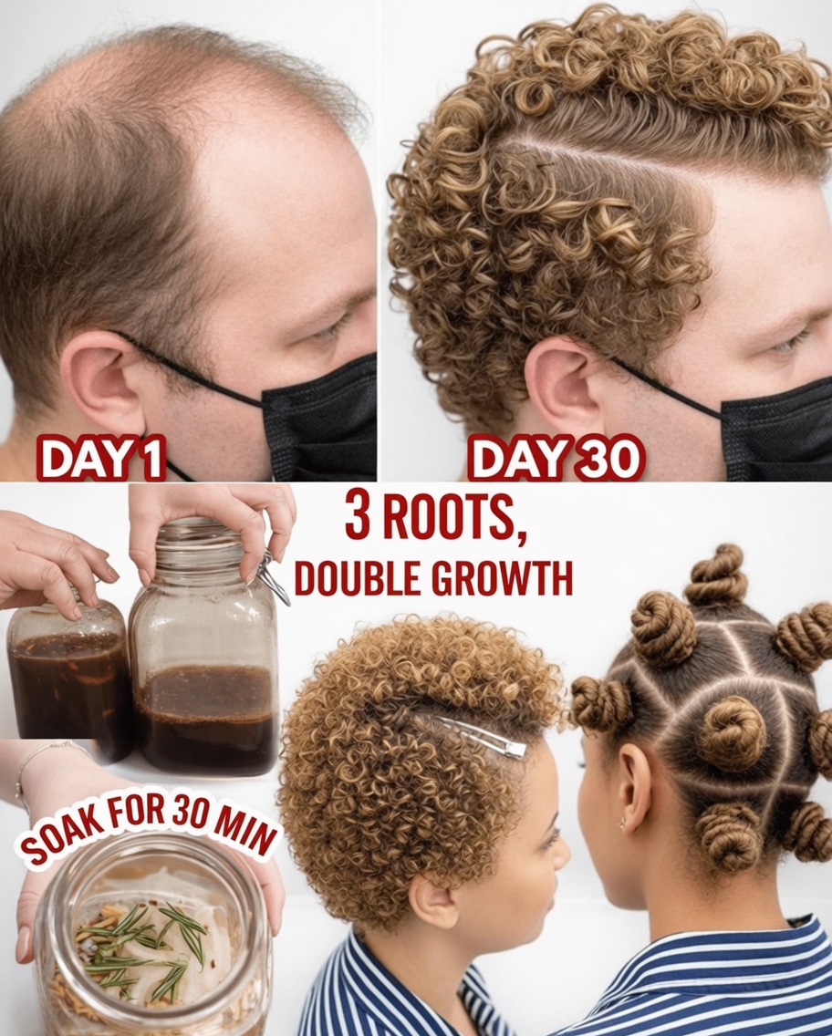 How to Repair Damaged Hair Naturally: The Powerful Ginger-Aloe-Avocado Mask That Transformed Hair in Just 30 Days