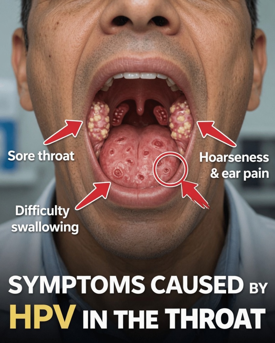 What Are the Common Symptoms of HPV in the Throat? Key Signs You Need to Know