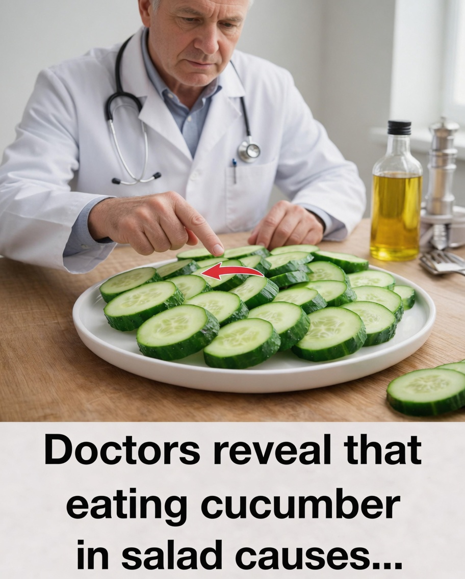 Doctors Reveal What Really Happens When You Eat Cucumber in Salads Every Day