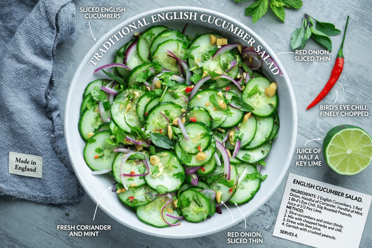 Doctors Reveal What Really Happens When You Eat Cucumber in Salads Every Day
