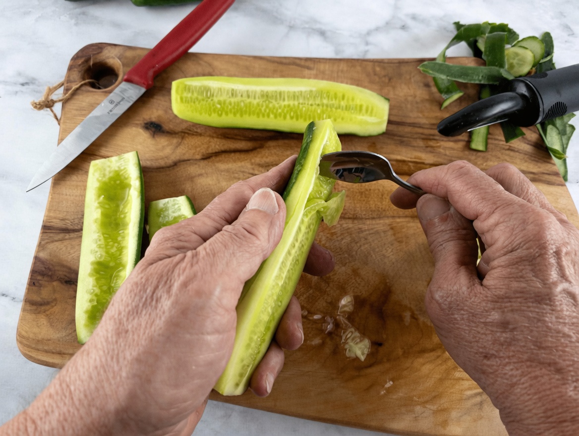 Doctors Reveal What Really Happens When You Eat Cucumber in Salads Every Day