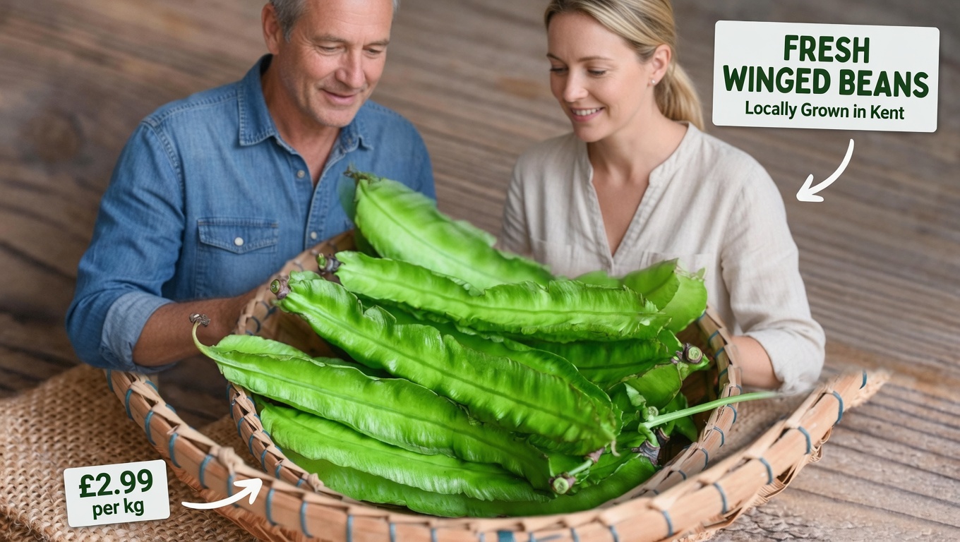 The Winged Bean Secret: A Simple Vegetable With Big Benefits for Eyes, Immunity, and Heart Health