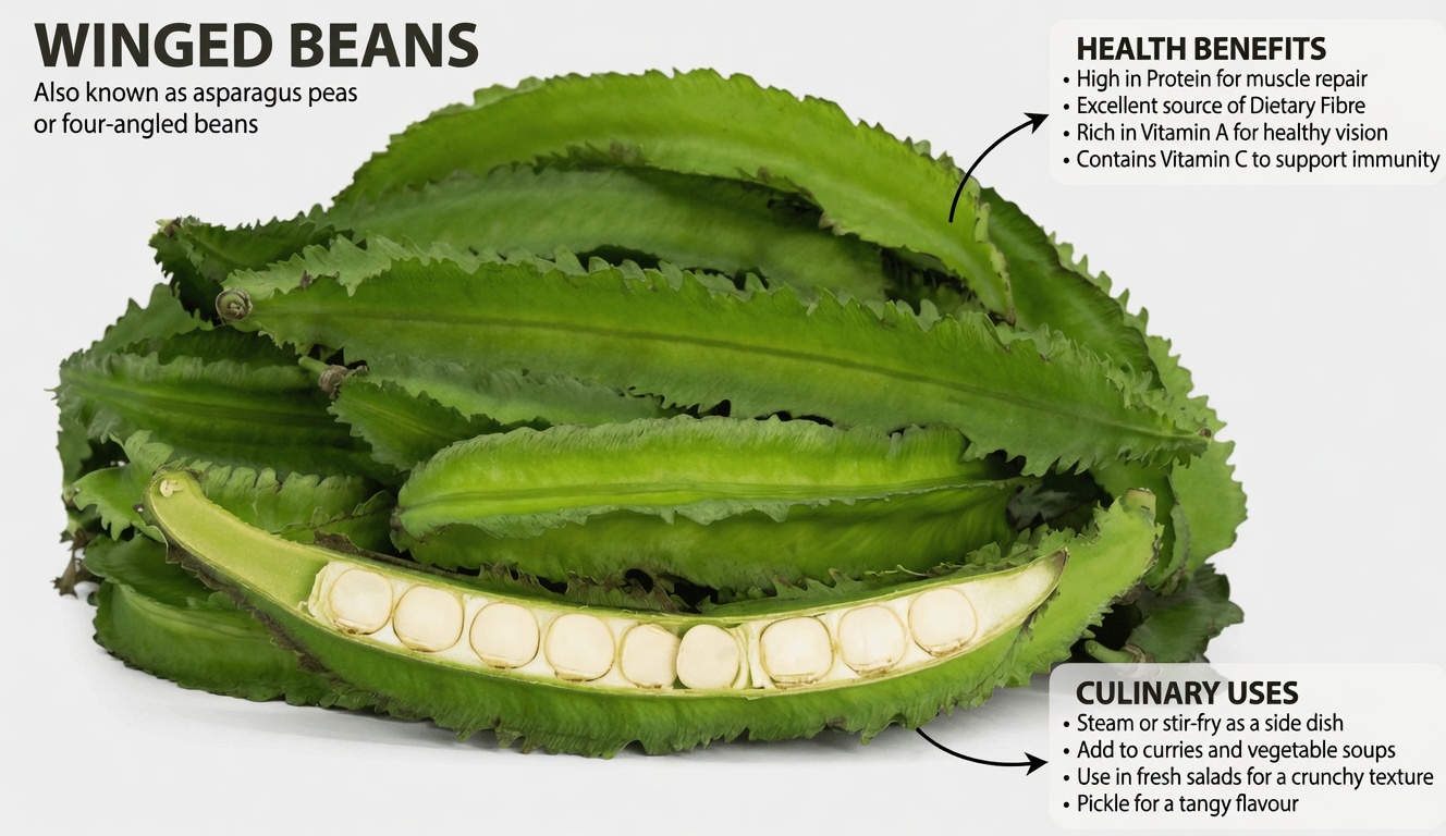 The Winged Bean Secret: A Simple Vegetable With Big Benefits for Eyes, Immunity, and Heart Health