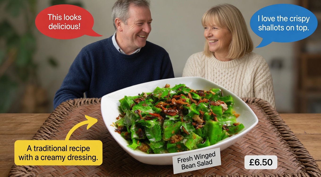 The Winged Bean Secret: A Simple Vegetable With Big Benefits for Eyes, Immunity, and Heart Health