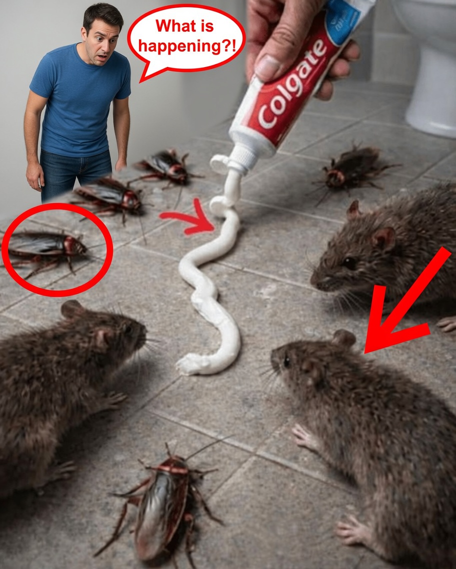 Stop Wasting Money on Pest Poisons: The Simple Toothpaste Trick That’s Changing Homes Across America