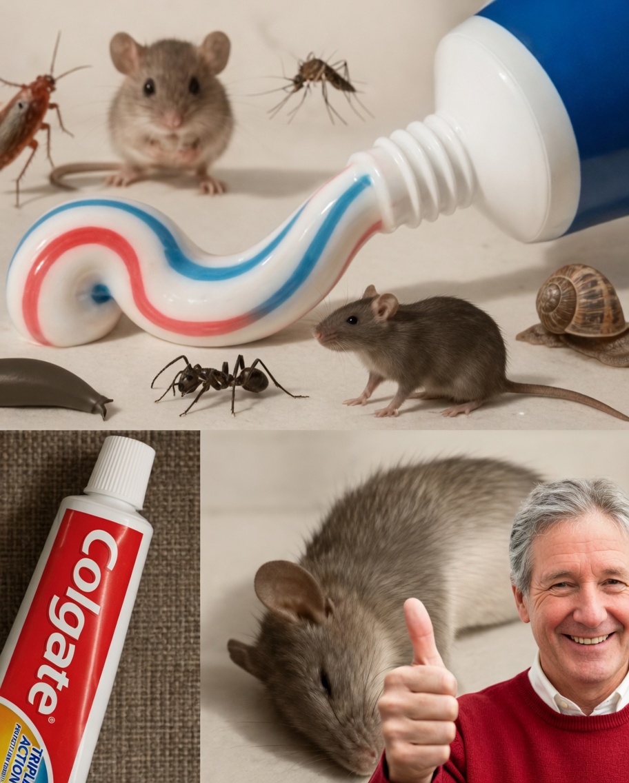 Stop Wasting Money on Pest Poisons: The Simple Toothpaste Trick That’s Changing Homes Across America