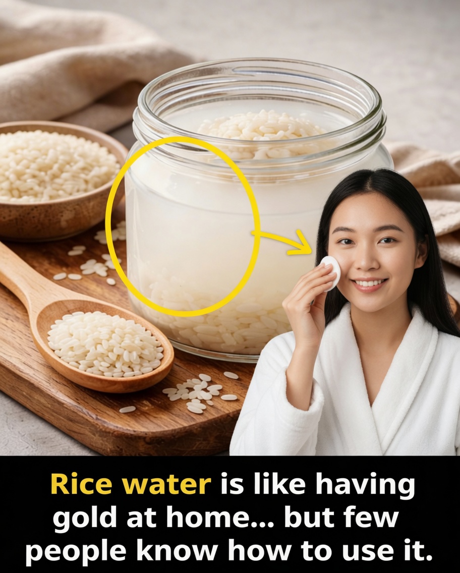 Rice Water Is Like Having Gold at Home… But Few People Know How to Use It