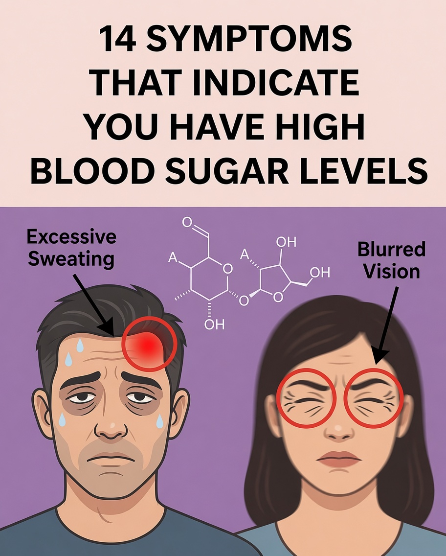 Signs You Have Too Much Blood Sugar…see more