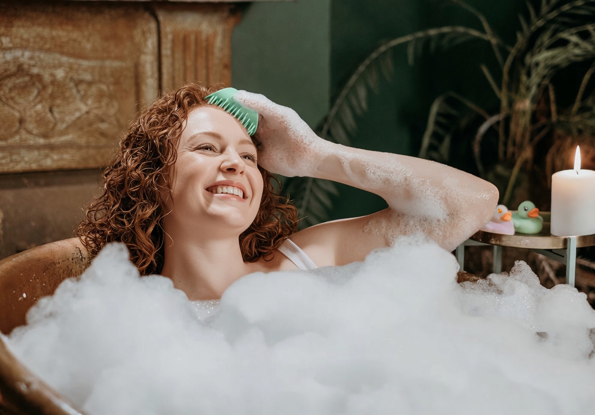 The Natural Spray That Helps Stop Hair Loss and Stimulates New Hair Growth