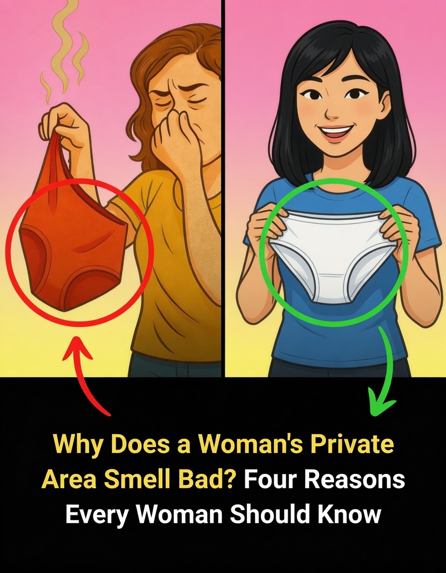 Why Can a Woman’s Private Area Smell Bad? Four Reasons Every Woman Should Know