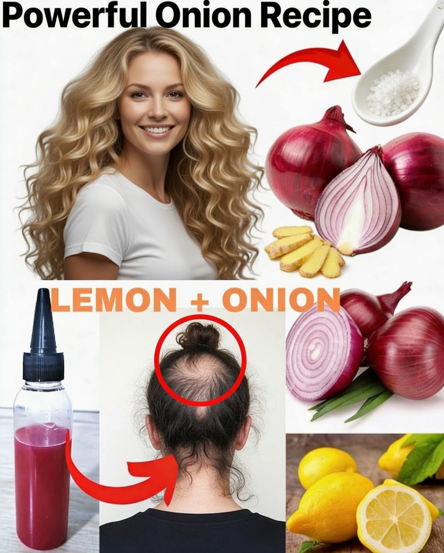 How to Naturally Enhance Gray Hair Color with Onion Skins: A Gentle At-Home Guide for Subtle Results