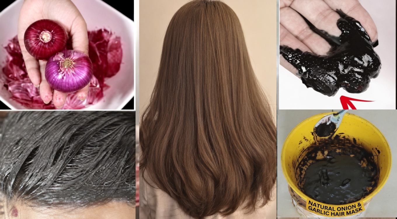 How to Naturally Enhance Gray Hair Color with Onion Skins: A Gentle At-Home Guide for Subtle Results