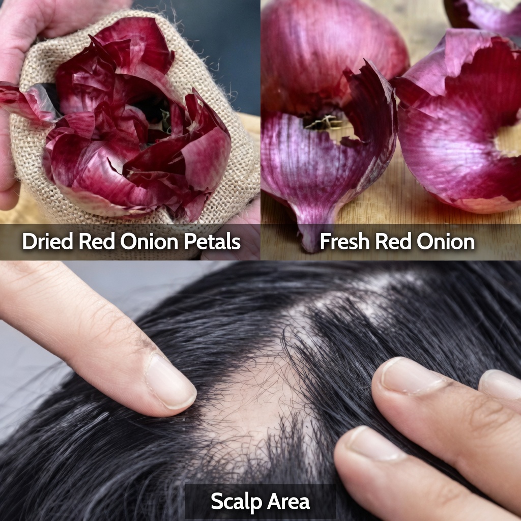 How to Naturally Enhance Gray Hair Color with Onion Skins: A Gentle At-Home Guide for Subtle Results
