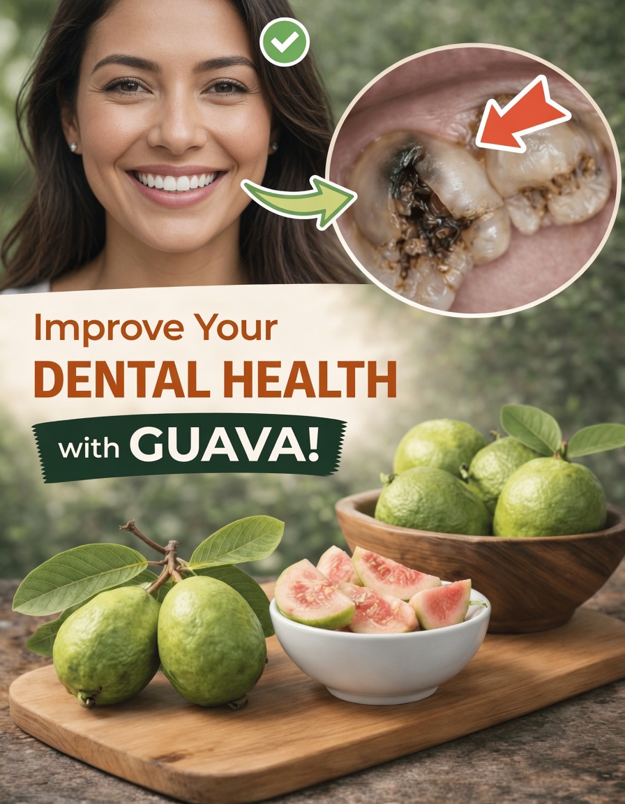 Top 3 Ways to Treat Tooth Decay with Guava Leaves – Simple and Cost-Effective
