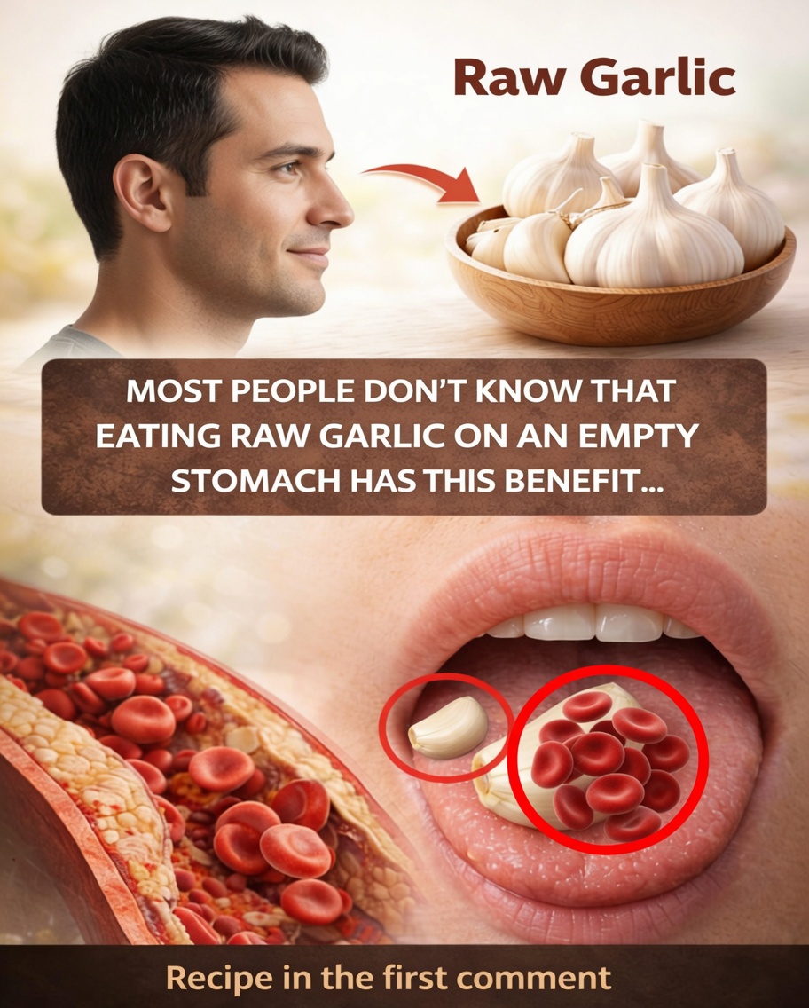What May Happen to Your Body When Eating Garlic on an Empty Stomach for 7 Days
