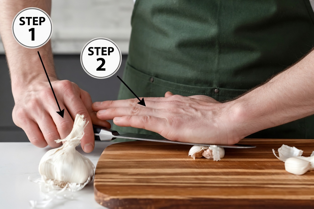 What May Happen to Your Body When Eating Garlic on an Empty Stomach for 7 Days