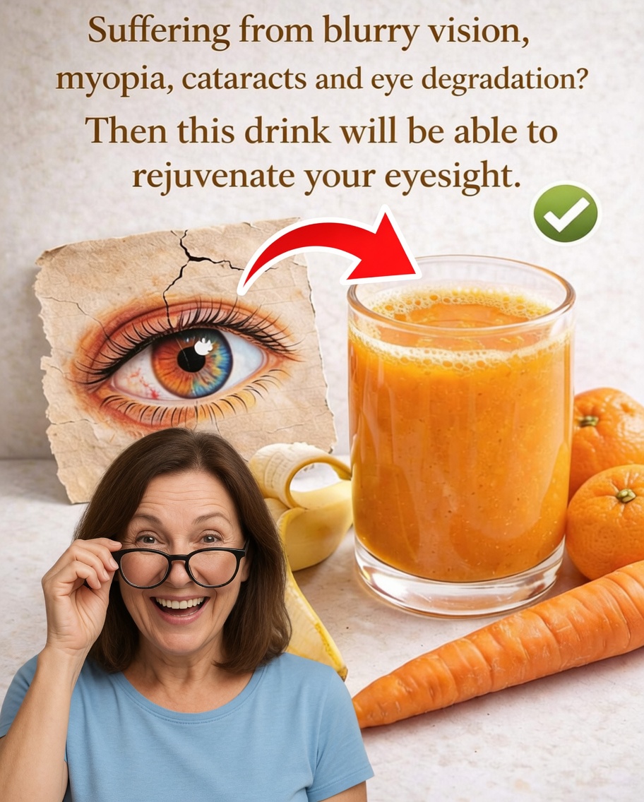 Rejuvenate Your Eyes Naturally With This Powerful Morning Drink