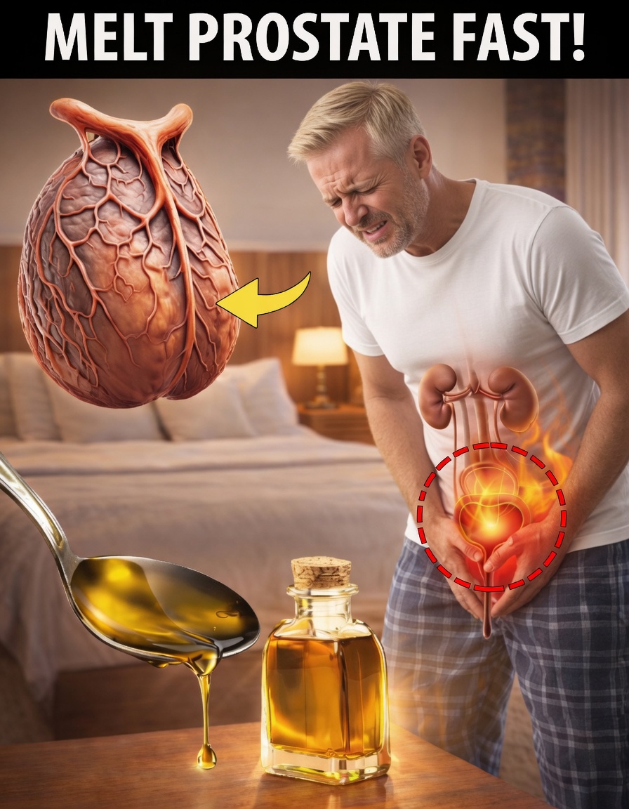 Old Doctors’ Secret: These 6 Natural Oils May Help Quickly Relieve an Enlarged Prostate