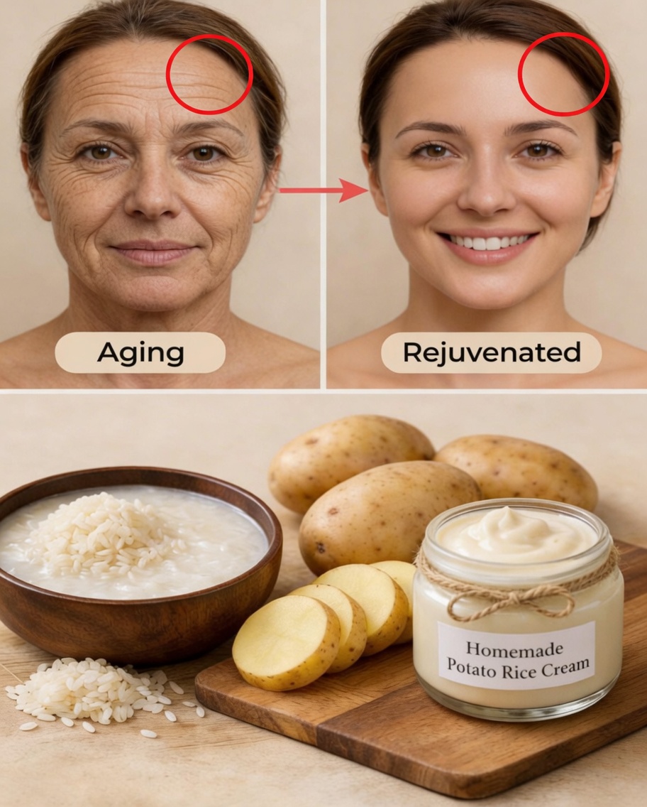 The Viral Rice and Potato Night Cream: Could This Simple Homemade Recipe Help Your Skin Glow Naturally?