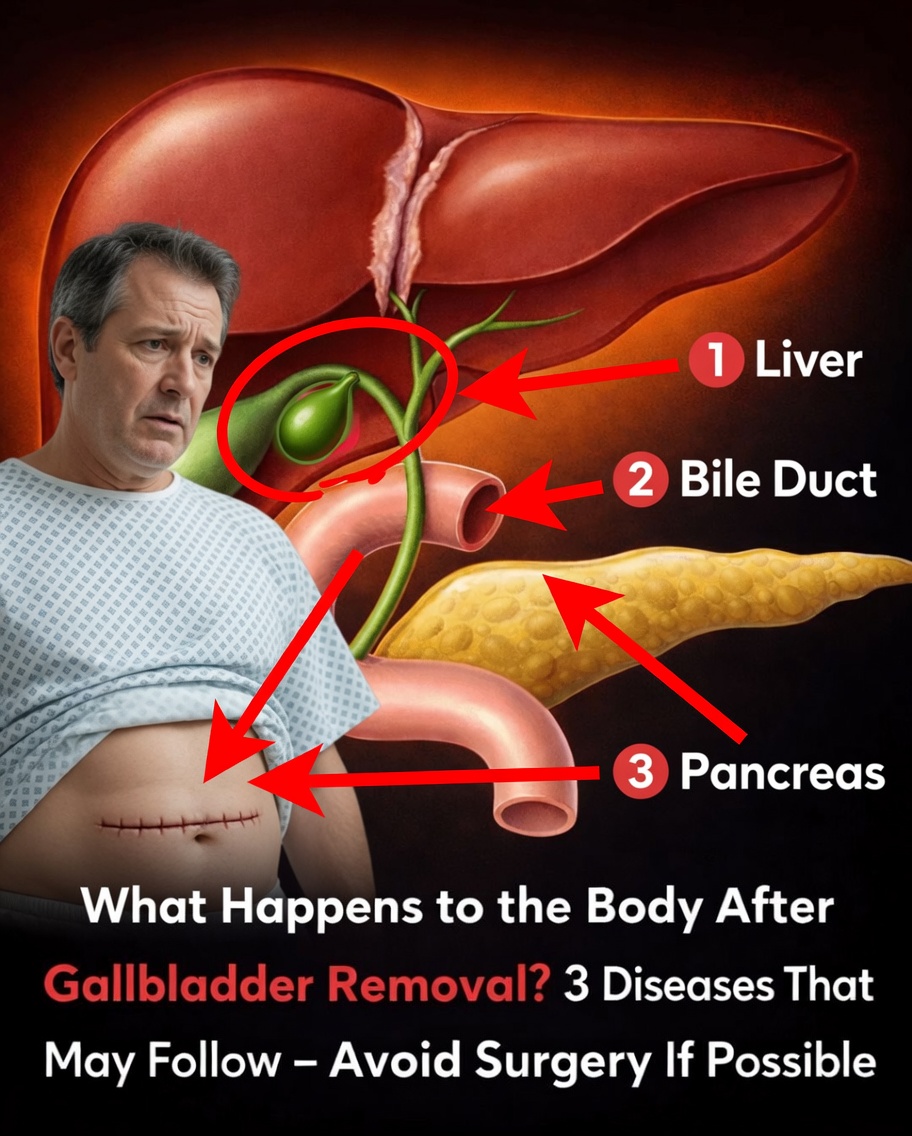 What Happens to Your Body After Gallbladder Removal