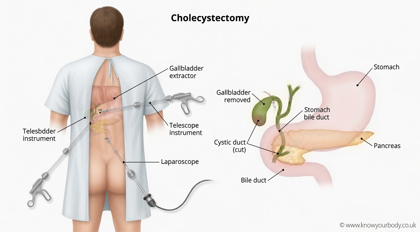 What Happens to Your Body After Gallbladder Removal