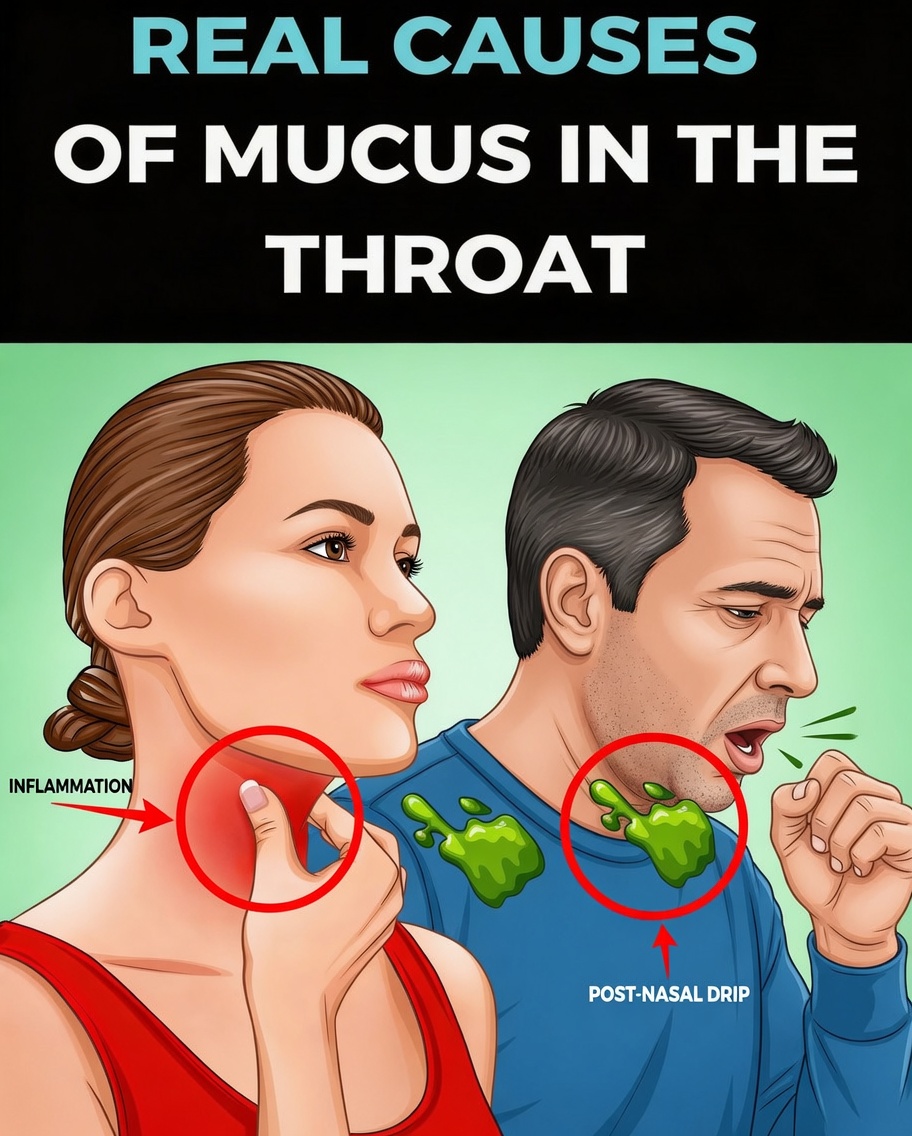 8 Simple Ways to Get Rid of Phlegm and Mucus in the Throat