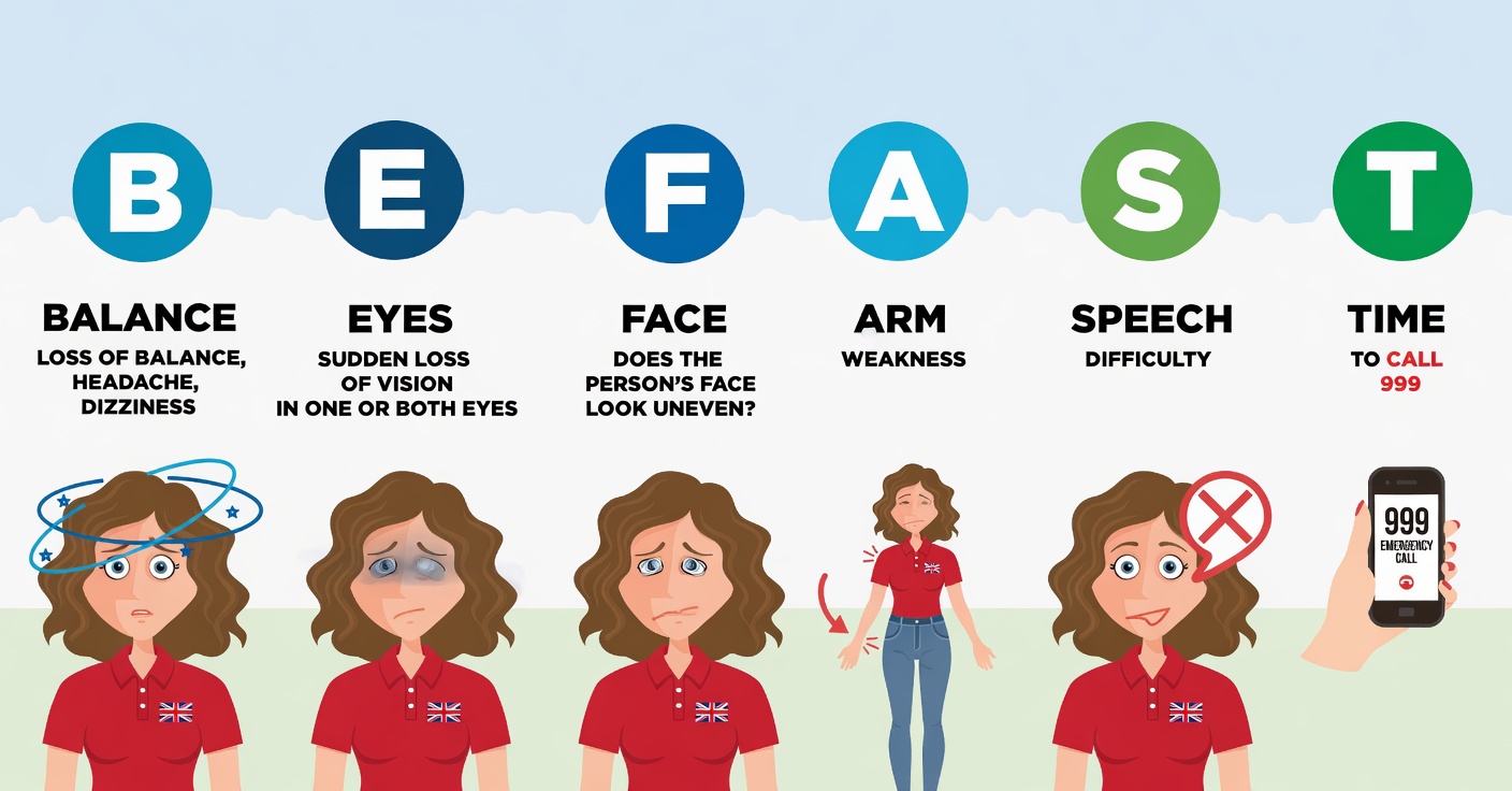 A Month Before a Stroke, Your Body Warns You: 10 Signs Not to Ignore