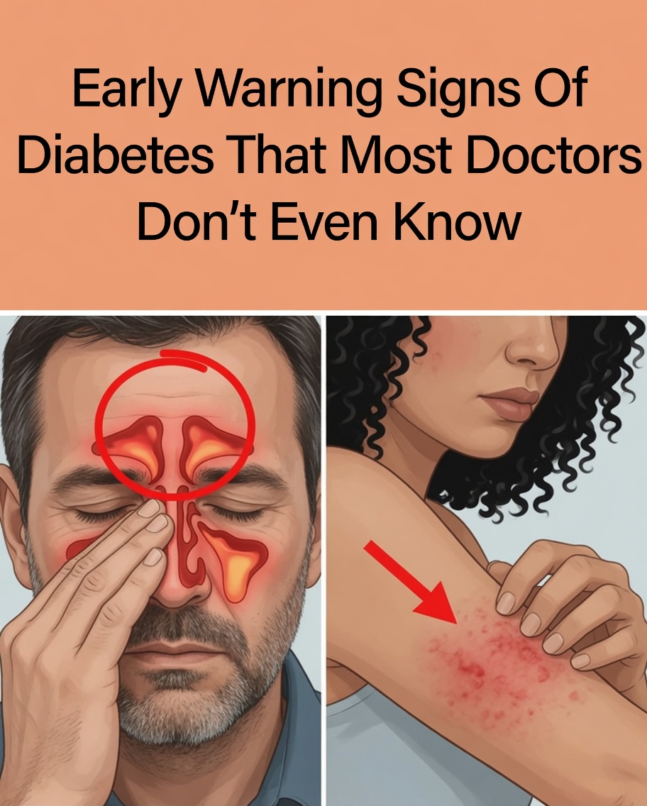 Early Warning Signs of Diabetes That Most Doctors Don’t Even Know