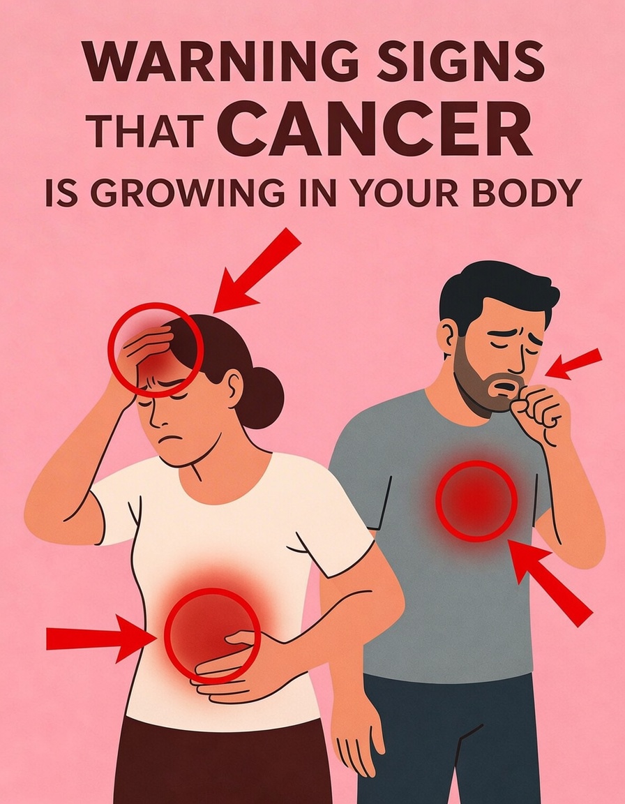 20 Early Warning Signs of Cancer You Should Never Ignore