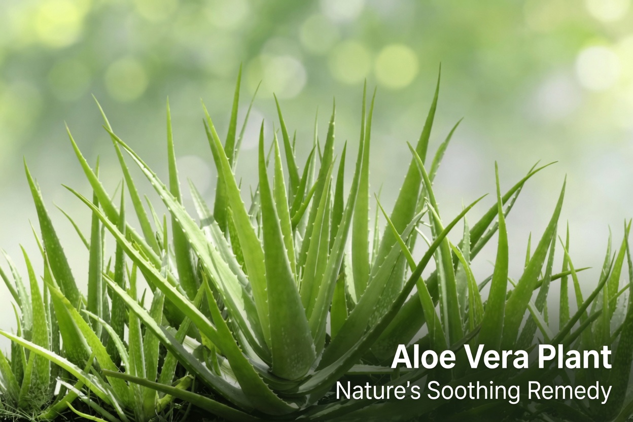 Aloe Vera for Eye Health: Natural Relief for Redness, Dry Eyes, and Irritation