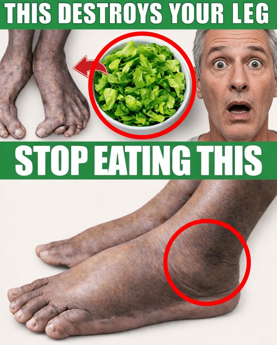 Seniors Take Note: 15 Foods That Worsen Numbness and Tingling in Your Feet