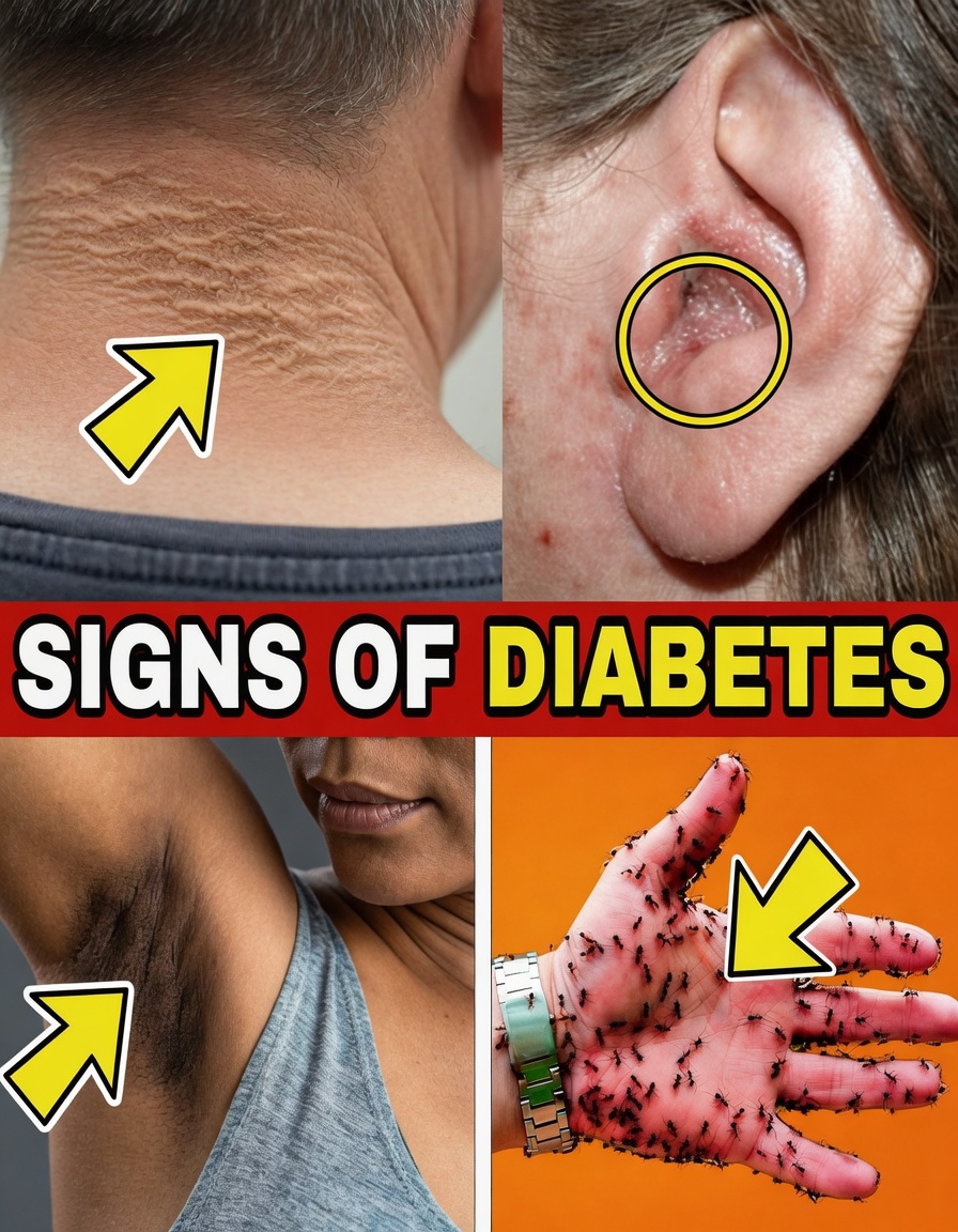15 Early Warning Signs of Diabetes – #8 Could Be DEADLY If Ignored!