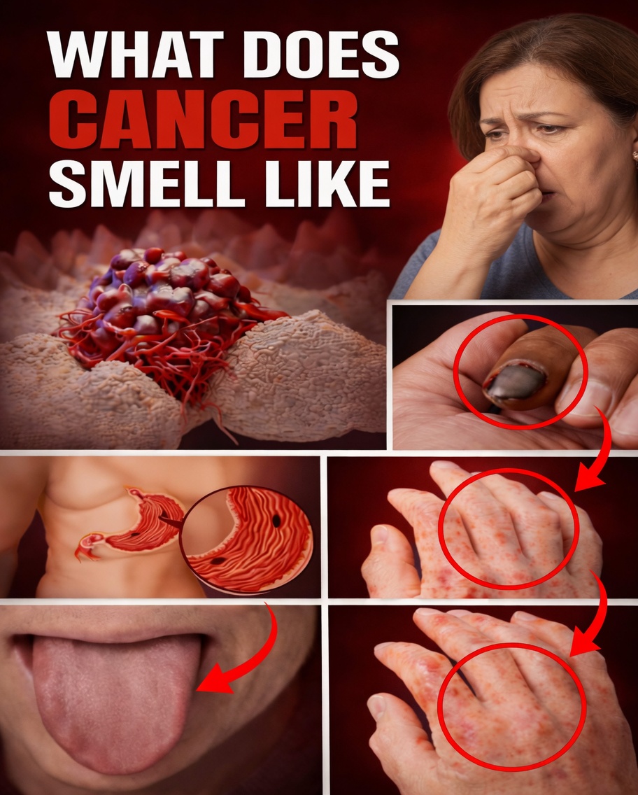 ALERT! 8 Cancer Smells People Often Ignore (And What They Might Mean)