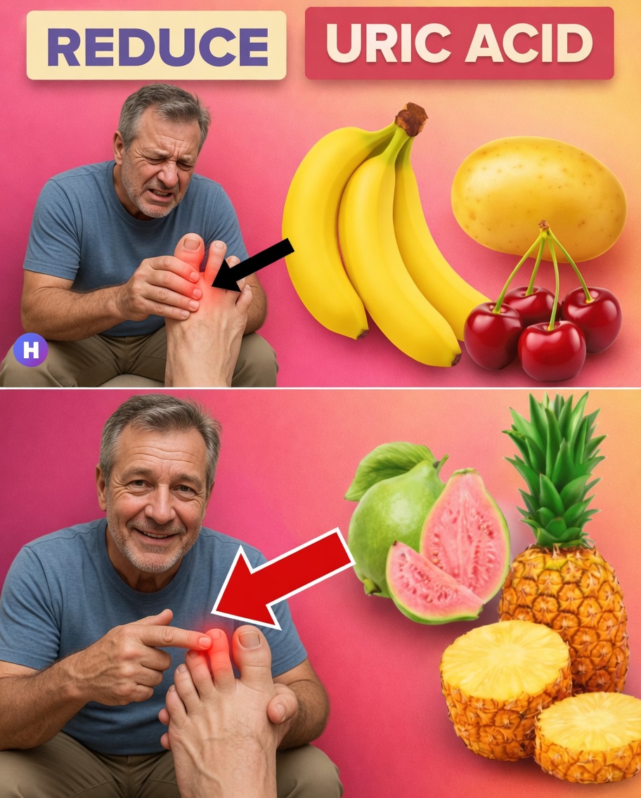 11 Research-Backed Foods That May Help Lower Your Uric Acid Levels Naturally