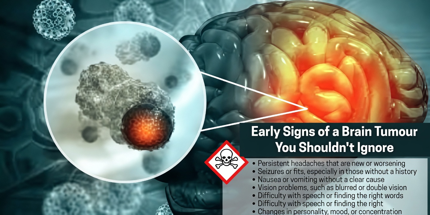 Don’t Miss These 8 Early Brain Tumor Signs – It Could Save You!