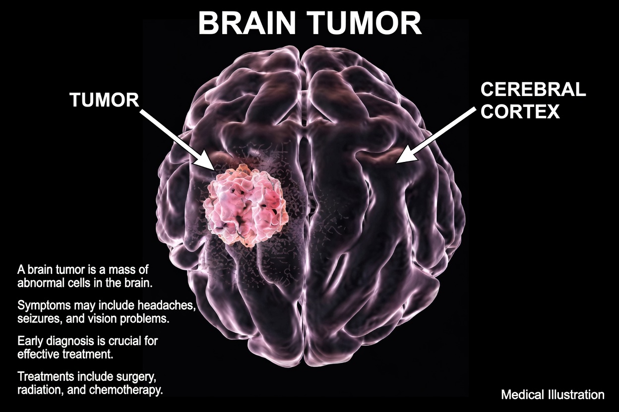 Don’t Miss These 8 Early Brain Tumor Signs – It Could Save You!
