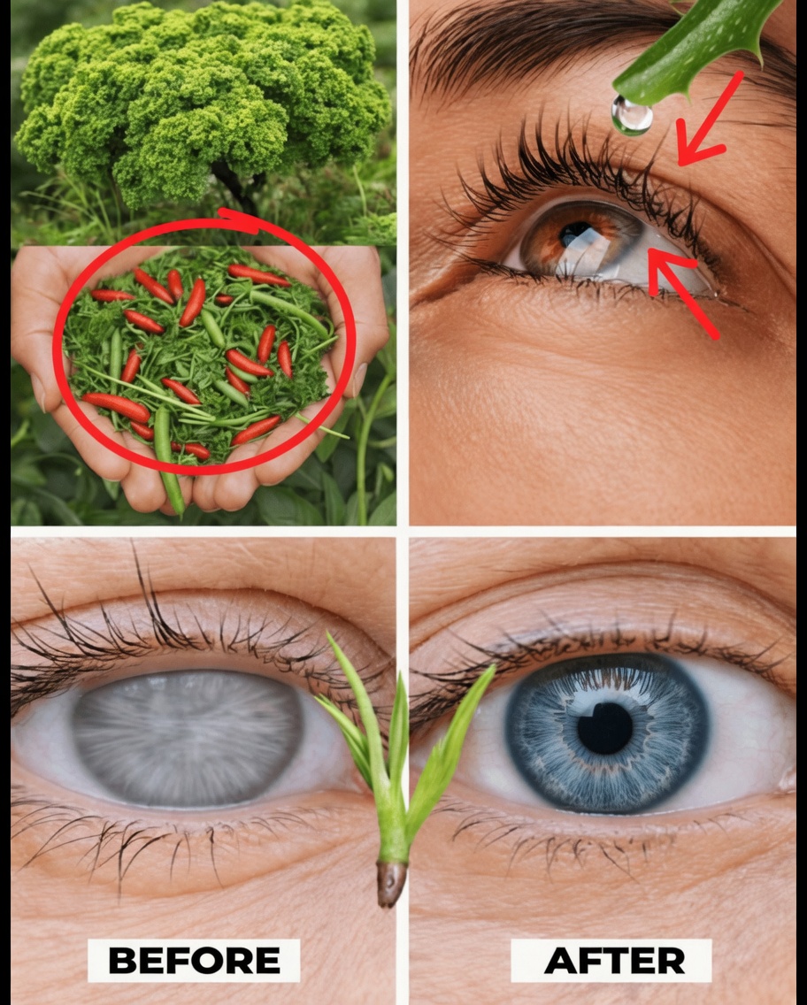 5 Essential Leaves to Naturally Improve Your Eye Health