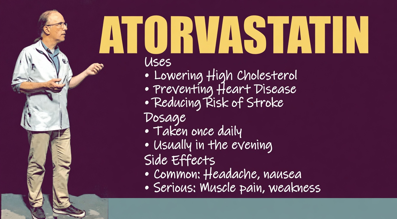 15 Possible Atorvastatin Side Effects Some People Experience and Tips to Discuss With Your Doctor