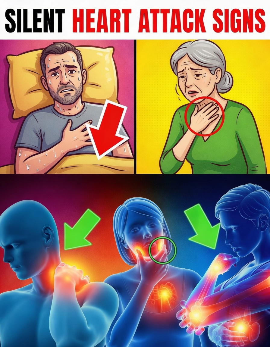 Heart Attack Symptoms After 60 (You Often Ignore Daily) | Heart Attack Symptoms After 60