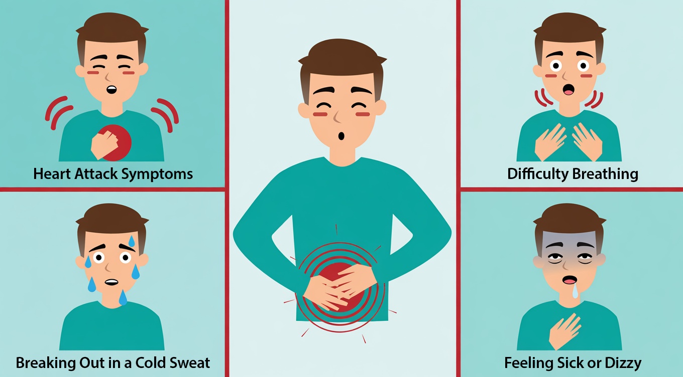 Heart Attack Symptoms After 60 (You Often Ignore Daily) | Heart Attack Symptoms After 60