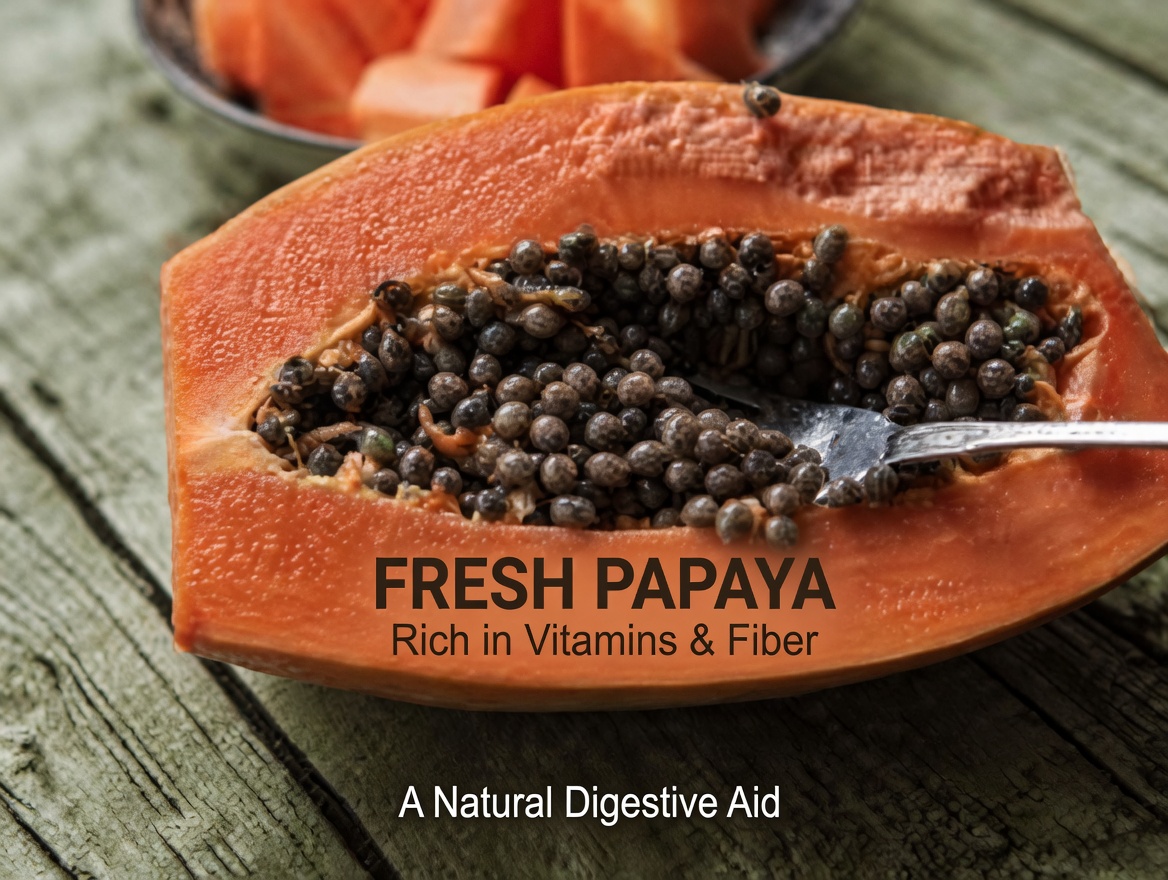 How Papaya Seeds May Provide Gentle, Natural Support for Digestion and Daily Wellness